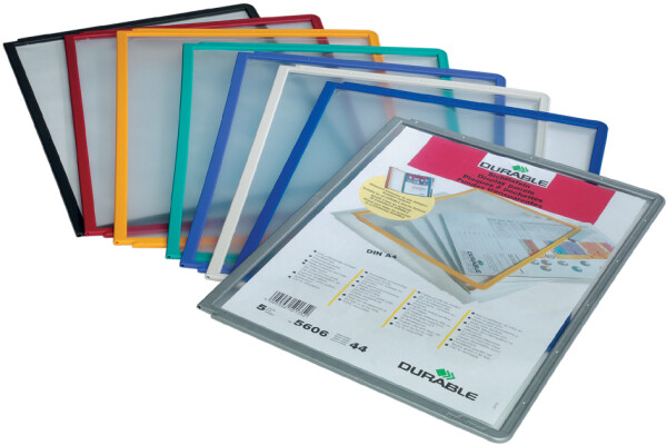 DURABLE Sichttafel SherpaPanel A4 gelb