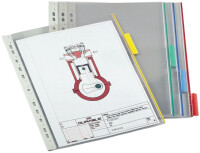 DURABLE Sichttafel  A4 Function Panel 5er Btl. transparent