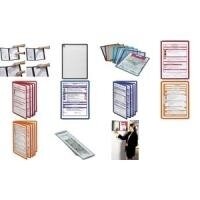 DURABLE Sherpa Wand-Tafelträger leer 1 Stück grau