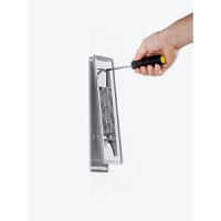 DURABLE Sichttafelsystem SherpaWall 10 Sichttafeln schw/rot