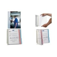 DURABLE Sichtt.wandhalter FunctionWall10 fbgsort Sichttafel