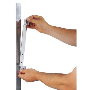 DURABLE SichttafelwandhalterVarioMagnetWall 5 Sichtt. schw