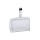 DURABLE Hartbox Clip Betr/Sicherheitsausw. 54x85mm 25er Pck