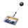 DURABLE Hartbox f 1 Ausweiskarte mit Jojo 10er Pck