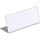 DURABLE Tischnamensschild Acryl 61x150mm transp 10er Pck