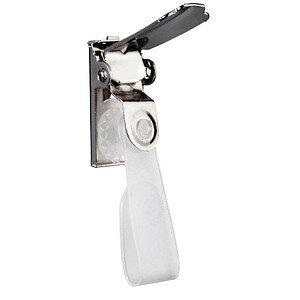 DURABLE Clip Befestigung mit Druckknopfschlaufe 25er Btl.