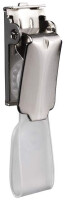 DURABLE Clip Befestigung mit Druckknopfschlaufe 25er Btl.