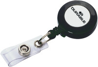 DURABLE Jojo mit Druckknopfschlaufe 10 Stück anthrazit