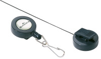 DURABLE Jojo mit Federhaken 10er Pck anthrazit
