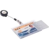 DURABLE Doppelbox Jojo f 2Betriebsausweise 54x85mm 10 St