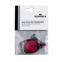 DURABLE Jojo Style mit Federhaken 1 Stück rot