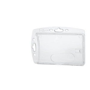 DURABLE Hartbox für 1 Betriebsausweis 54x85mm 10er Pck