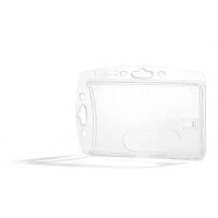DURABLE Hartbox für 1 Betriebsausweis 54x85mm 10er Pck