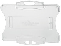 DURABLE Ausweishalter f. 1 Betriebsausweis 54x85mm 10er Pck