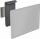 DURABLE Tablet Wandhalterung WALL 7-13 Zoll silber