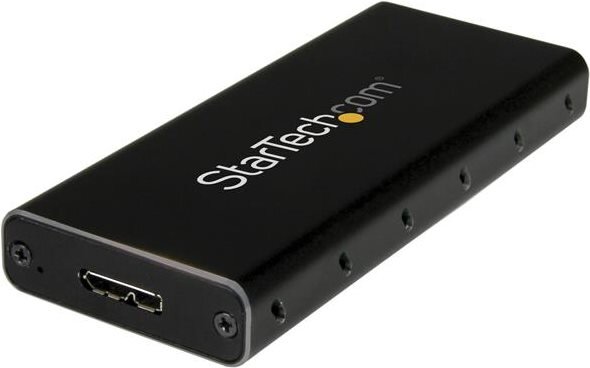 Startech Externes USB3.1 M.2 Festplattengehäuse NGFF schwarz