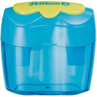 Pelikan Doppeldosenanspitzer Flower AF blau