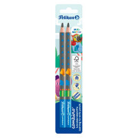 Pelikan Schreiblernbleistift Combino blau 2er Blister