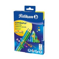 Pelikan Buntstifte Combino   3-eckig dick          12Stk.