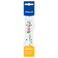 Pelikan Lineal   Combino bruchsicher 15cm