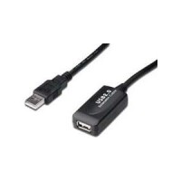 DIGITUS USB 2.0 Verlängerungskabel Typ A -A  St/Bu...