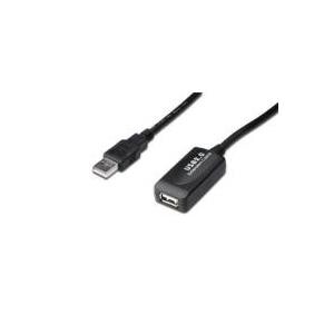 DIGITUS Repeaterkabel USB 2.0 Typ A male > female 20.00m
