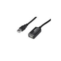 DIGITUS Repeaterkabel USB 2.0 Typ A male > female 20.00m