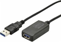 DIGITUS USB 3.0 Verlängerungskabel Typ A -A St/Bu...