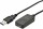 DIGITUS USB 3.0 Verlängerungskabel Typ A -A St/Bu  5.0m,  sw