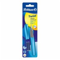Pelikan Füllhalter Twist     P457 M  Frosted blue...