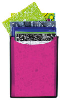 HERMA Heftbox Flexi pink/transluzent