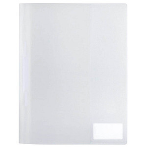HERMA Schnellhefter A4 weiss       transluzent PP       3St.
