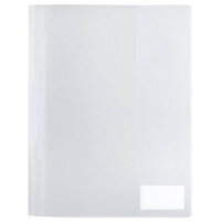 HERMA Schnellhefter A4 weiss       transluzent PP       3St.