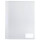 HERMA Schnellhefter A4 weiss       transluzent PP       3St.
