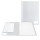 HERMA Schnellhefter A4 weiss       transluzent PP       3St.