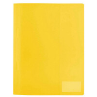 HERMA Schnellhefter A4 gelb        transluzent PP       3St.