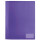 HERMA Schnellhefter A4 violett     transluzent PP       3St.