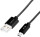 Logilink USB zu Micro USB Sync- u.Ladekabel grau, 1m