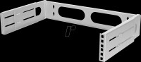 Logilink 19" Wandhalterung 2 HE, hellgrau