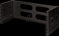 Logilink 19" Wandhalterung 4 HE, schwarz