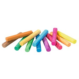 Pelikan Wandtafelkreide 745 farbig 12 Stk. Schachtel