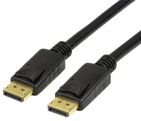 Logilink Displayport-Kabel 1.4 DP->DP M/M 8K/60Hz 1m...