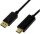 Logilink DisplayPort-Kabel DP 1.2 zu HDMI 1.4 5m black