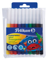 Pelikan Fasermaler Colorella Star Triangular C303 10 Farben