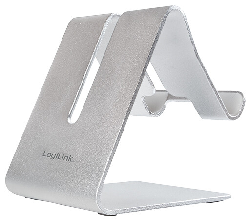 Logilink Smartphone- und Tablethalter, Aluminium