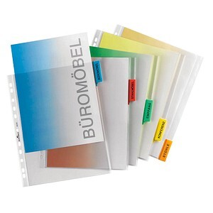 DURABLE Hüllenregister A4 5tlg transparent