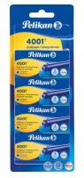 Pelikan Tintenpatrone 4001 GP/4  Königsblau 4Stück