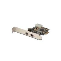 DIGITUS PCI Expr Card 3x Firewire IEEE 1394b