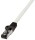 Logilink Premium Cat.8.1 Patchkabel, hellgrau, 1,50m    LSZH