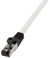 Logilink Premium Cat.8.1 Patchkabel, hellgrau, 2,00m    LSZH